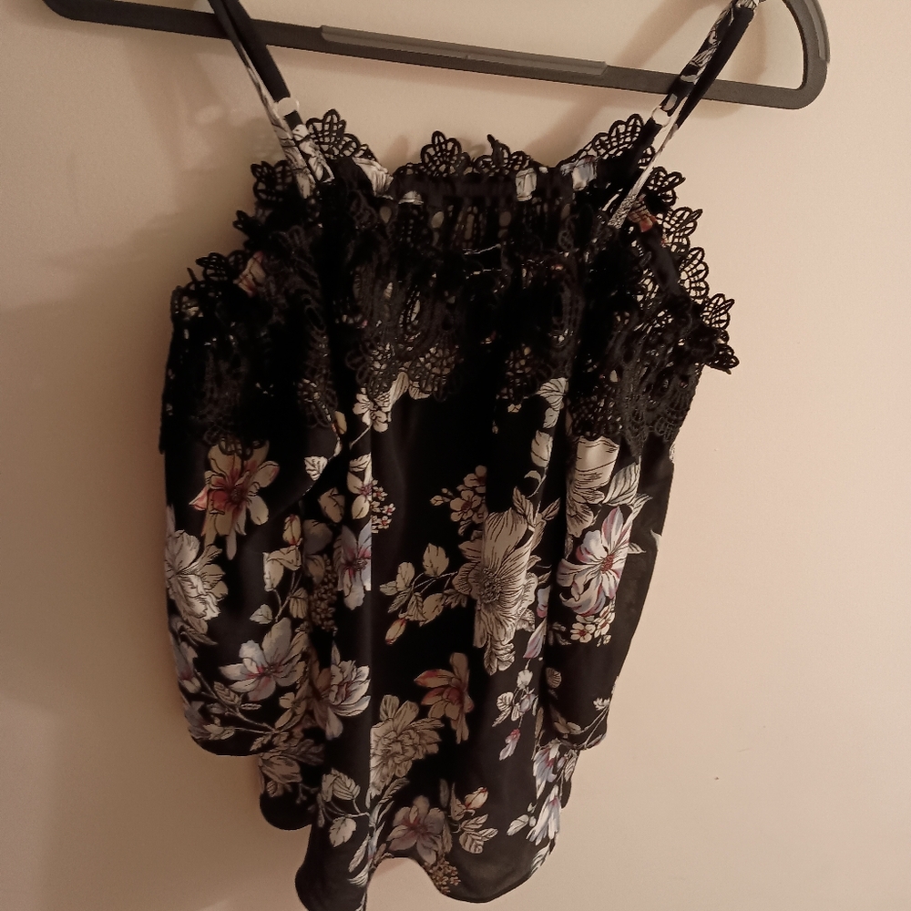 Fortune & ivy blouse